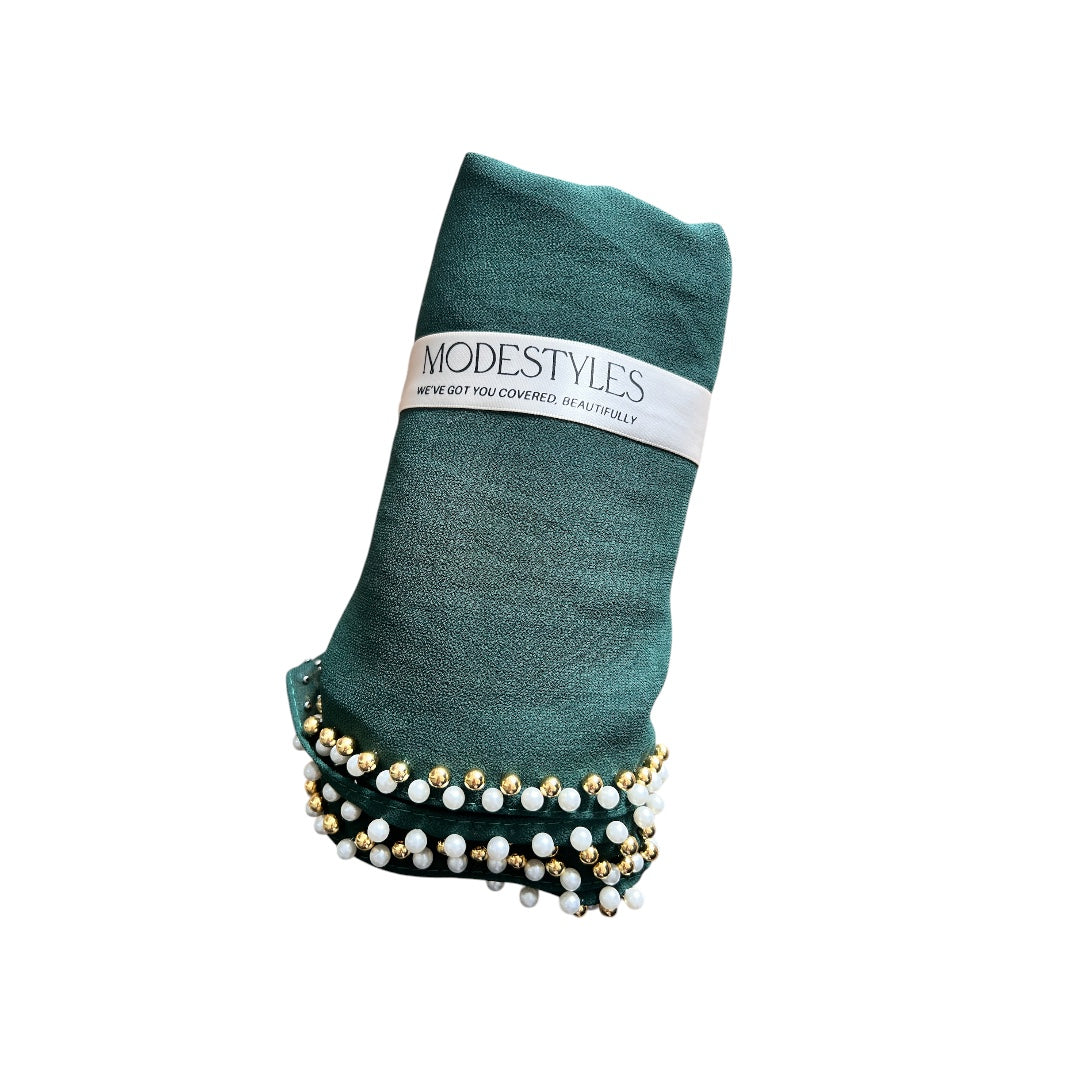 The Regal Edge in Emerald Green