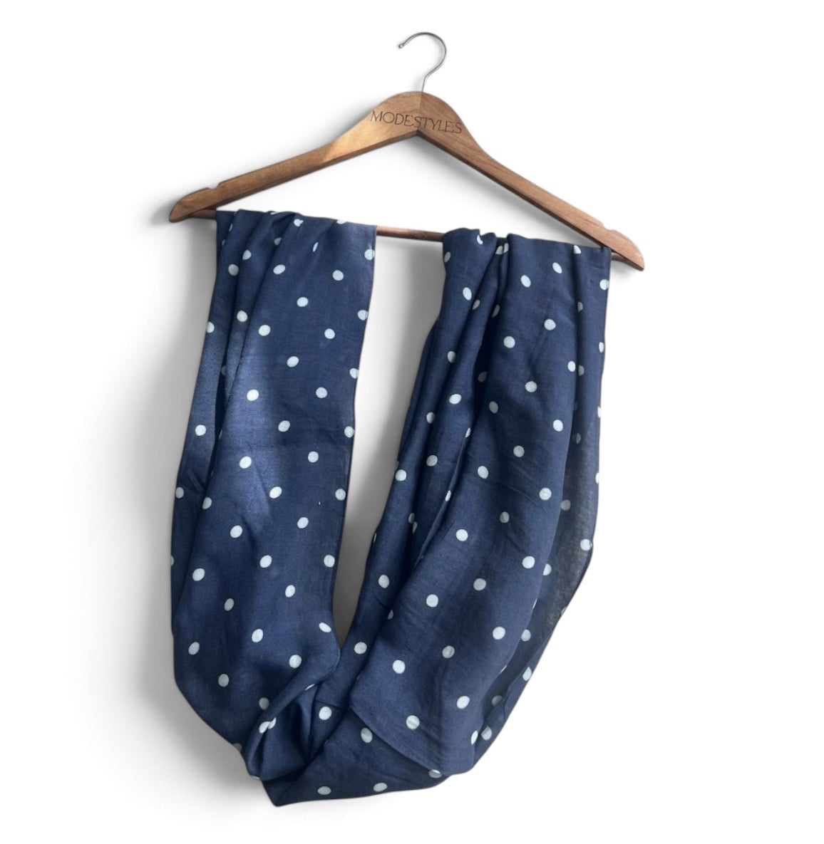 Midnight Polka Dots