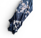 Mineral dye Scarf in Pebble Beach