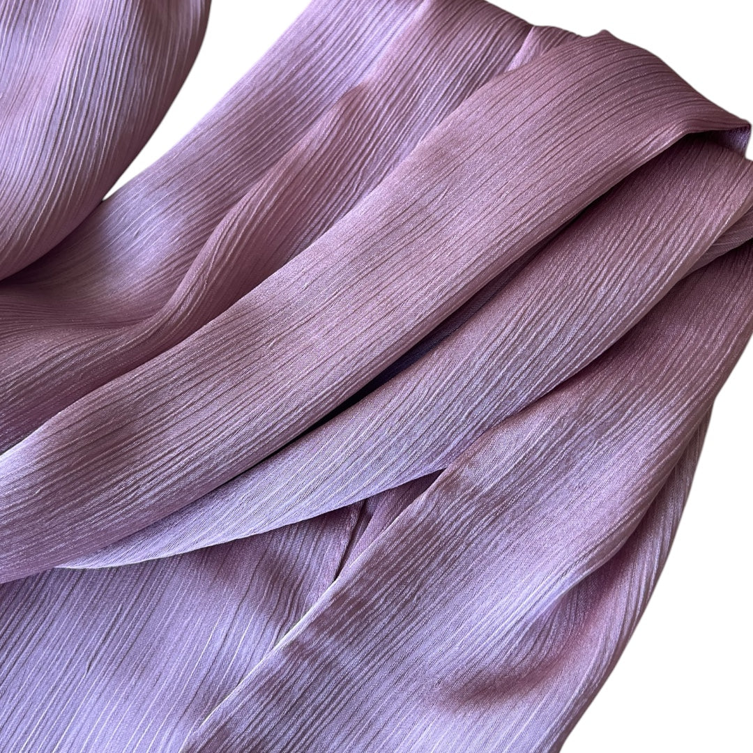Linear Satin in Purplish Pink