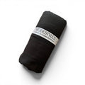 Soft Crinkle Crepe in Simply Black