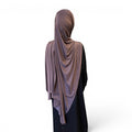 Liquid Jersey in Terra Violet
