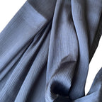Linear Satin in Black