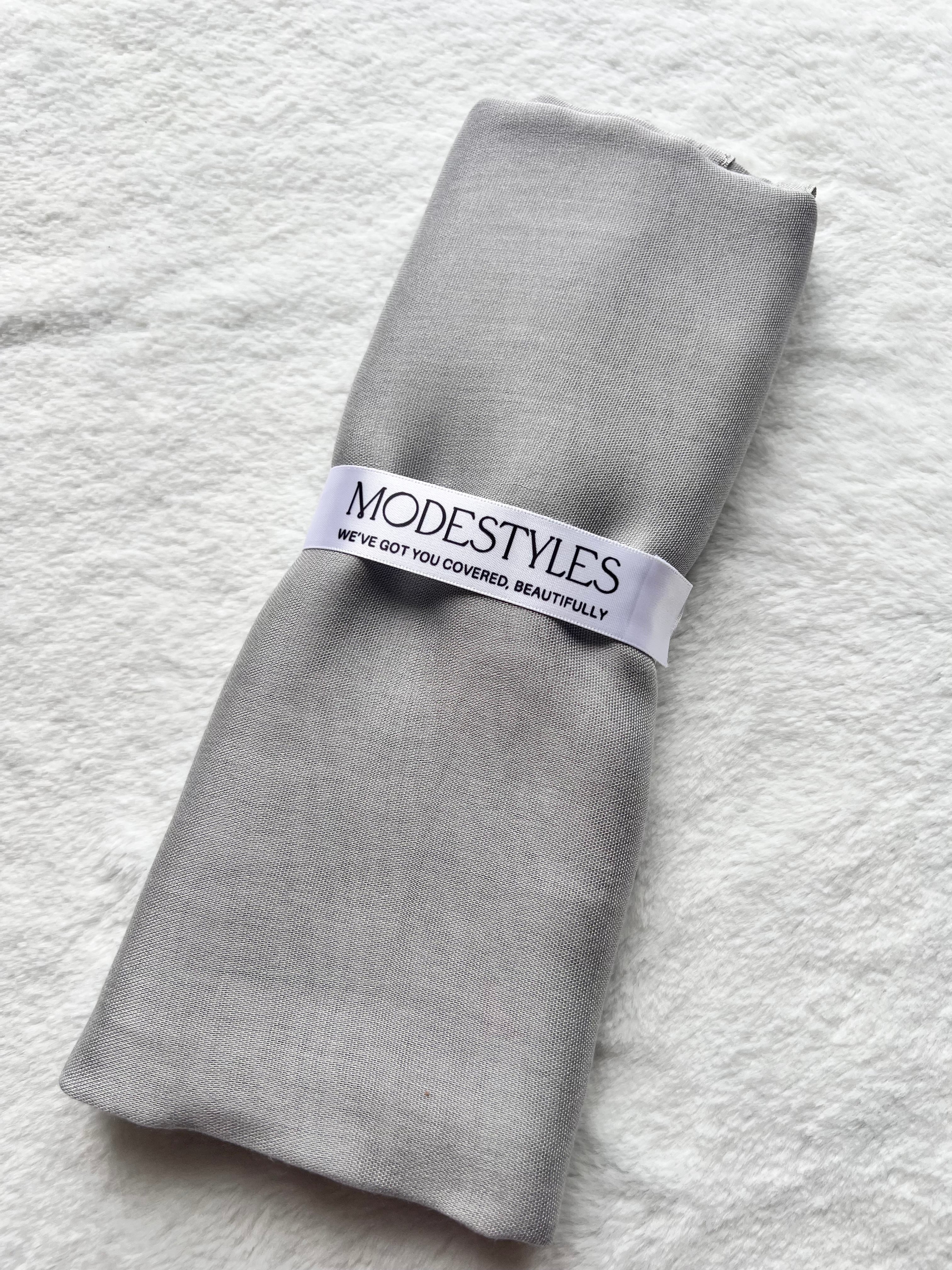 Premium Modal in Silver Grey