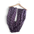 Spiced Plum Polka Dot