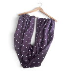 Spiced Plum Polka Dot