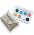 Set of 8 Flat Magnets with Pouch
