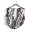 Dusty Mauve & Taupe Marble