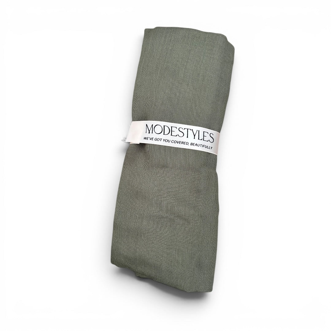 Mini Modal in Muted Green