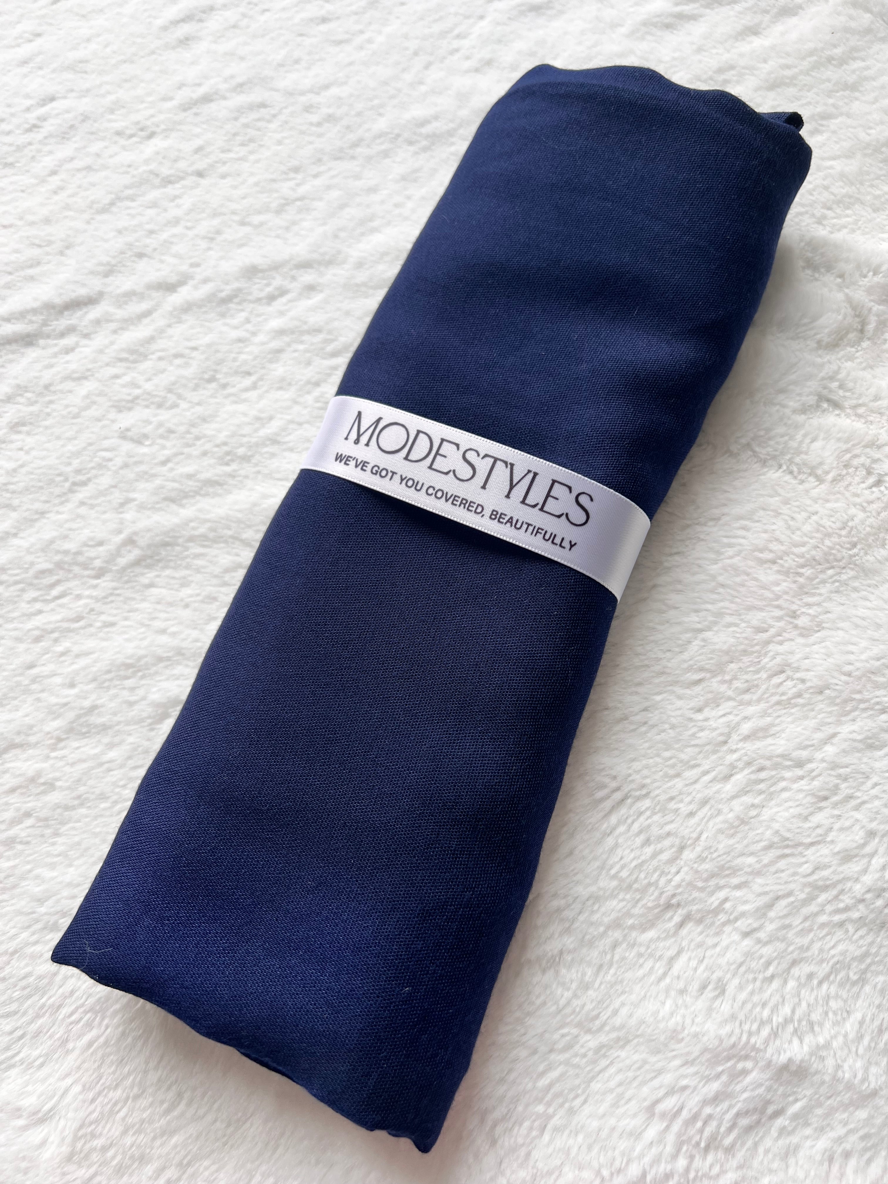 Premium Modal in Navy Blue