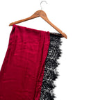 Ghazelle Laced Modal in Red