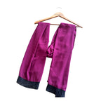 Pleated Elegance in Berry