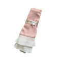 Pleated Elegance in Soft Pink