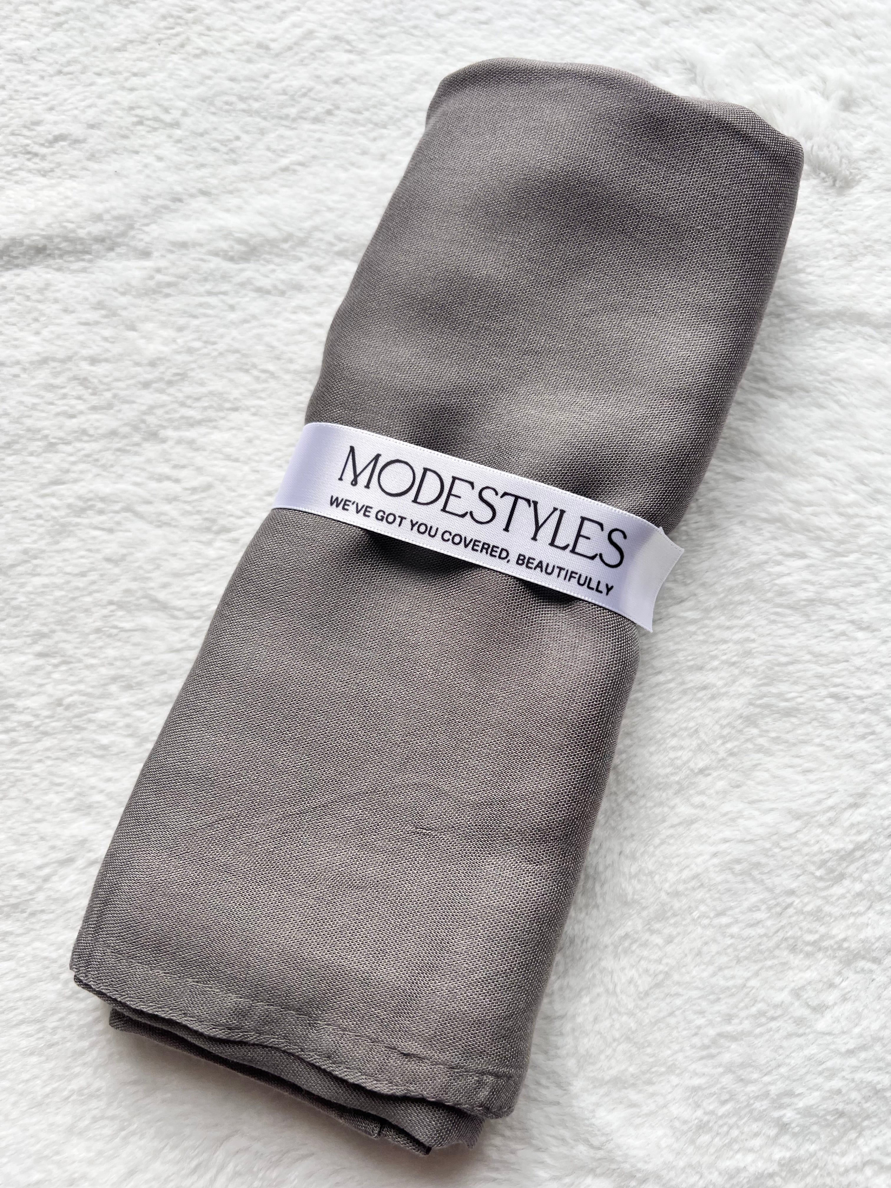 Premium Modal in Mushroom Grey