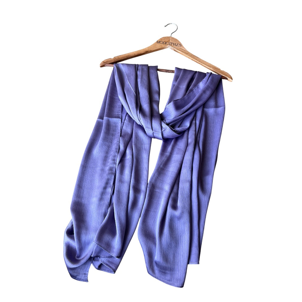 Linear Satin in Violet