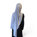 Liquid Jersey in Whisper Grey