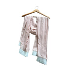 Pleated Elegance in Soft Pink