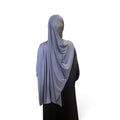 Liquid Jersey in Steel Grey