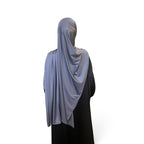 Liquid Jersey in Steel Grey