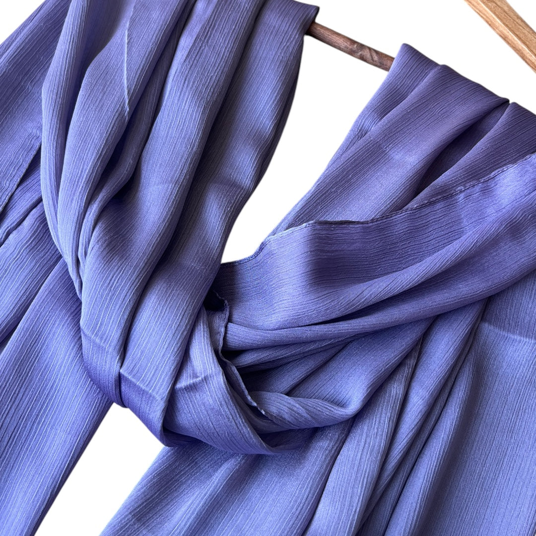 Linear Satin in Violet