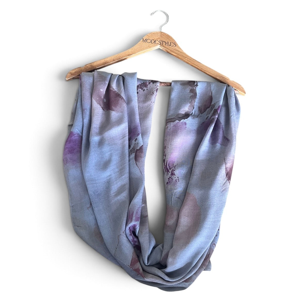 Lavender Smoke Watercolour