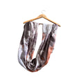 Sarab in Brown & Soft Orange