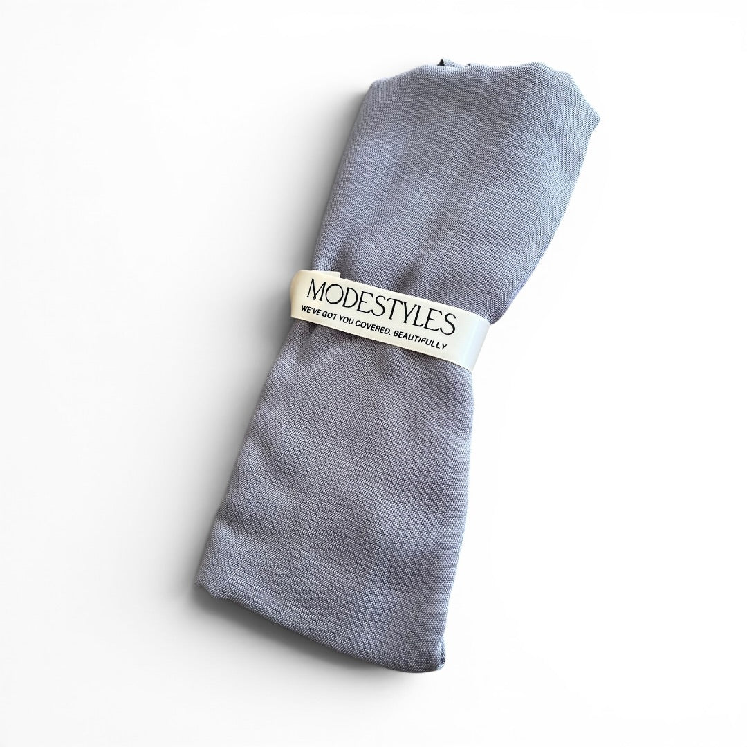 Mini Modal in Bluish Grey