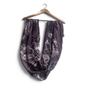 Midnight Plum Sketch Floral