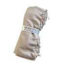 Pearl Chiffon in Light Beige