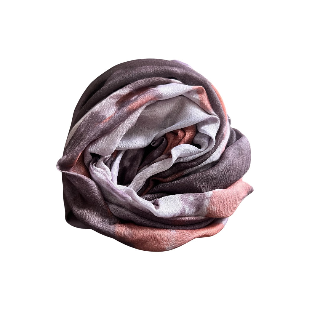 Sarab in Brown & Soft Orange