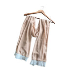 Pleated Elegance in Peachy Beige