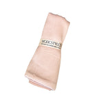 Linear Satin in Baby Pink
