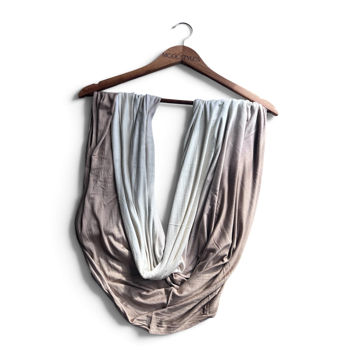Taupe Glow Jersey Ombre