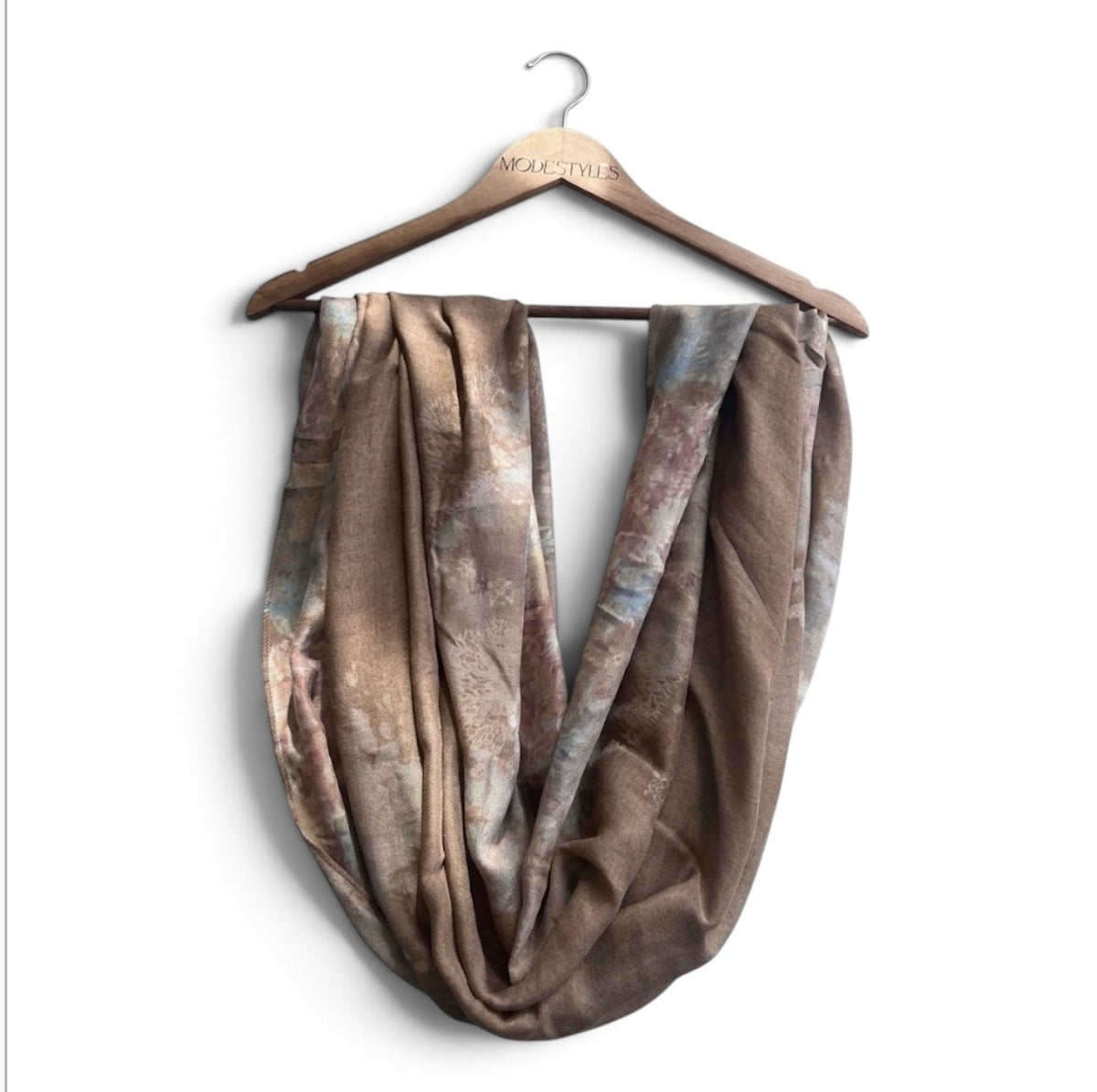 Toasted Taupe Botanical Tapestry